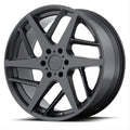 TWO FACE 22x9 6x139.70 SATIN BLACK (35 mm)