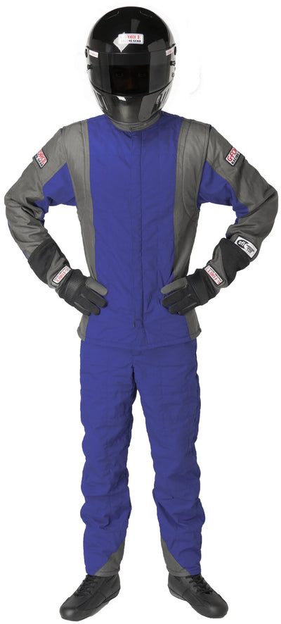 Pants GR745 Multi-Layer Small Blue