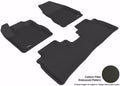 3D MAXpider 2009-2014 Nissan Murano Kagu 1st & 2nd Row Floormats - Black