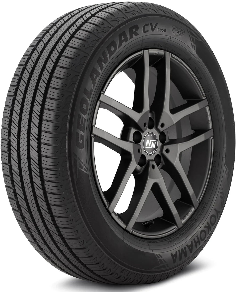 Yokohama Geolandar CV G058 Tire - 215/60R17 96H