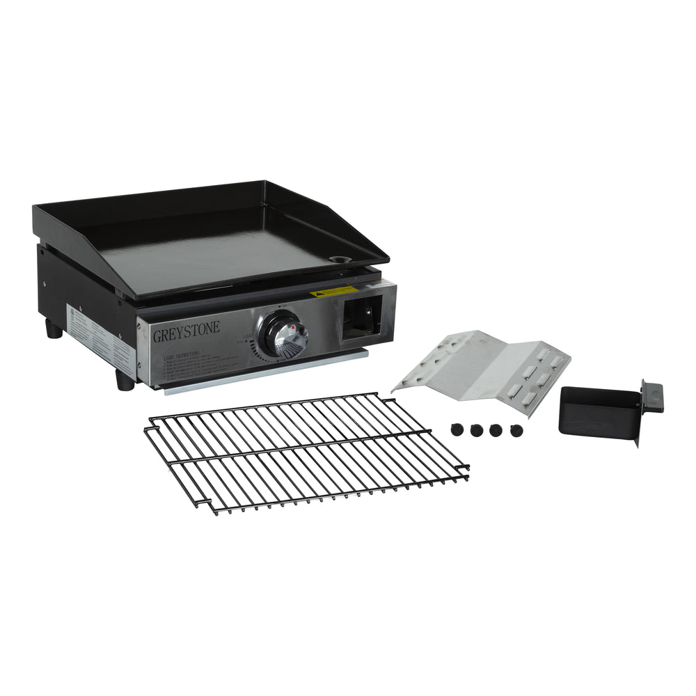 GREYSTONE 17" GRIDDLE / GRILL COMBO