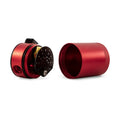 Mishimoto Assembled Universal 3-Port Catch Can Red w/ Hose