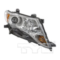RH HEADLAMP ASSY COMPOSITE HALOGEN TOYOTA VENZA 20092016