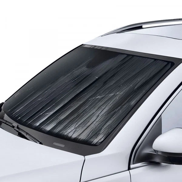 WeatherTech 25-25 Mercedes-Benz AMG E 53 Hybrid Sedan Kit TS SunShade Full Vehicle-Silver/Black