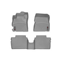 WeatherTech 05-11 Toyota Tacoma Front and Rear Floorliners - Grey