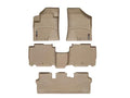 WeatherTech 07-11 Hyundai Veracruz Front and Rear Floorliners - Tan