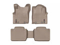 WeatherTech 05-11 Toyota Tacoma Front and Rear Floorliners - Tan