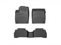 WeatherTech 10+ Suzuki Kizashi Front and Rear Floorliners - Black