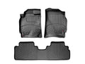 WeatherTech Black Front and Rear Floorliners Fits -20-07 Ford Mazda Mercury 44018-1-2