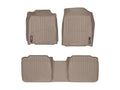WeatherTech 07-11 Lexus ES 350 Front and Rear Floorliners - Tan