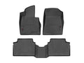 WeatherTech 2021+ Kia K5 AWD Front & Rear FloorLiner - Black
