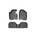 WeatherTech 10 Hyundai Tucson Front and Rear Floorliners - Black