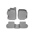 WeatherTech 07-11 Nissan Sentra Front and Rear Floorliners - Grey