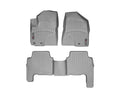 WeatherTech 11 Kia Sorento Front and Rear Floorliners - Grey