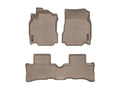WeatherTech 09-11 Nissan Cube Front and Rear Floorliners - Tan