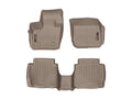 WeatherTech Tan Front and Rear Floorliners Fits -20-20 Ford Lincoln 459611-454832