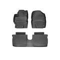 WeatherTech 12+ Toyota Yaris Front and Rear Floorliners - Black