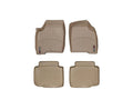 WeatherTech 06-11 Chevrolet Impala Front and Rear Floorliners - Tan
