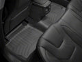 WeatherTech 13+ Hyundai Santa Fe Front and Rear Floorliners - Black