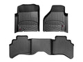 WeatherTech 11+ Nissan Juke Front and Rear Floorliners - Black