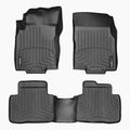 WeatherTech 14-15 Nissan Rogue Front Rear FloorLiner - Tan