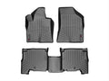 WeatherTech 07-09 Hyundai Santa Fe Front and Rear Floorliners - Black