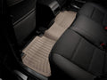 WeatherTech Tan Front and Rear Floorliners Fits -20-07 Xtrail 45103-1-2