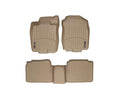 WeatherTech 06 Lincoln Zephyr Front and Rear Floorliners - Tan