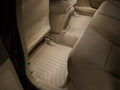 WeatherTech 08-11 Honda Accord Front and Rear Floorliners - Tan