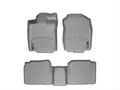 WeatherTech 10 Ford Fusion Front and Rear Floorliners - Grey