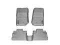WeatherTech 07-11 Jeep Wrangler Unlimited Front and Rear Floorliners - Grey