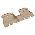 WeatherTech 2018+ Jeep Wrangler Unlimited Front & Rear FloorLiners - Tan