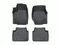WeatherTech Black Front and Rear Floorliners Fits -22-23 Grand Cherokee L 4417821-4416962