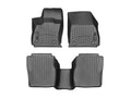 WeatherTech Black Front and Rear Floorliners Fits -20-20 Continental 441034-1-2