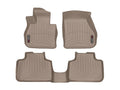 WeatherTech Tan Front and Rear Floorliners Fits -21-23 E Countryman 451178-1-3