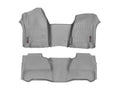 WeatherTech 14+ Jeep Wrangler Front and Rear FloorLiner - Grey
