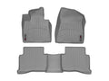 WeatherTech 2019+ Hyundai Tucson Front and Rear FloorLiner - Grey