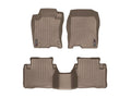 WeatherTech Tan Front and Rear Floorliners Fits -20-15 Crosstour 4512751-452882