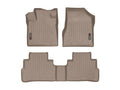 WeatherTech Tan Front and Rear Floorliners Fits -20-24 Murano 4513881-4515242