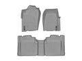 WeatherTech Grey Front and Rear Floorliners Fits -20-11 Ranger 465681-460242