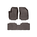 WeatherTech Cocoa Front and Rear Floorliners Fits -20-24 Terrain Terrain Denali 4712341-4711762