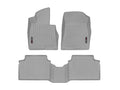 WeatherTech 21+ Kia K5 AWD Front & Rear FloorLiner - Gray
