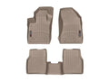 WeatherTech Tan Front and Rear Floorliners Fits -20-26 Compass 451205-1-2