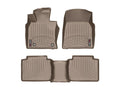 FloorLiner (TM) DigitalFit (R); Tan; Front And Rear;