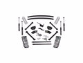 Superlift shock absorber detail