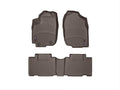 WeatherTech Cocoa Front and Rear Floorliners Fits -20-18 RAV4 47510-1-2