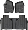 WeatherTech 2017+ Mazda CX-5 Front and Rear FloorLiner - Black