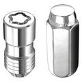 McGard 8 Lug Hex Install Kit w/Locks (Cone Seat Nut) M14X1.5 / 22mm Hex / 1.945in. Length - Chrome