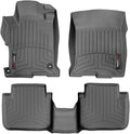 WeatherTech 13+ Honda Accord Front and Rear Floorliners - Black