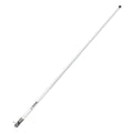 4' GALAXY AM/FM ANTENNA, WHITE
